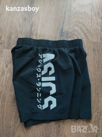 ASICS KATAKANA 5IN SHORT - мъжки ръннинг шорти С, снимка 6 - Спортни дрехи, екипи - 55365217