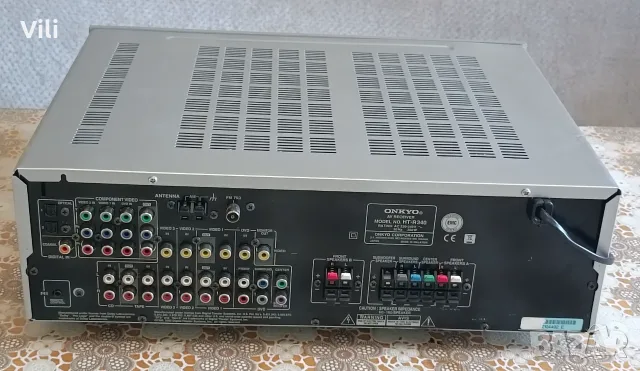 🎵 Onkyo HT-R340 🎵, снимка 9 - Ресийвъри, усилватели, смесителни пултове - 55342649
