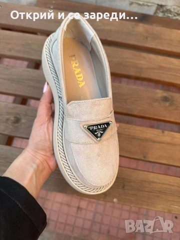 Дамски обувки Prada , снимка 2 - Дамски ежедневни обувки - 54296850