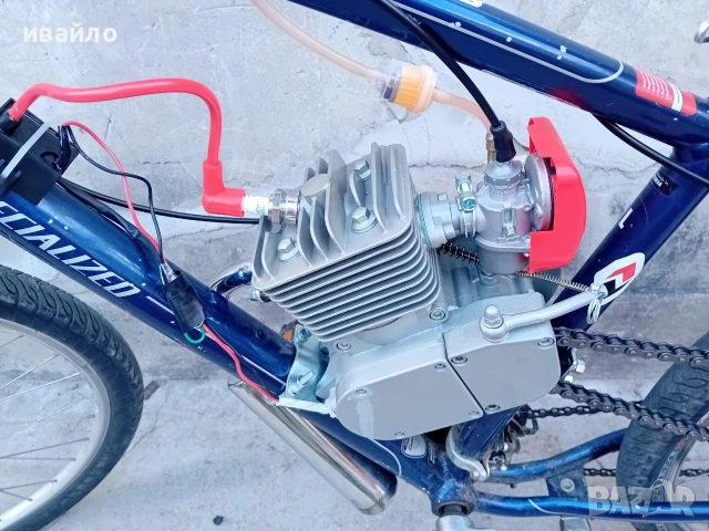 велосипед с двигател 100 сс, снимка 3 - Велосипеди - 54097987