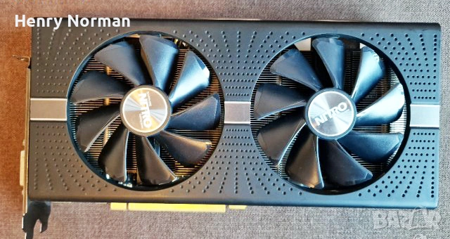 Saphire RX 570 nitro
