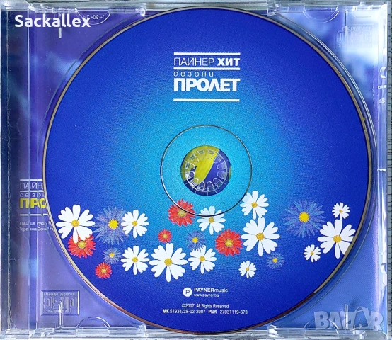 Пайнер хит сезони пролет 2007, снимка 2 - CD дискове - 54902640