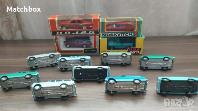Руски Модели 1/43 СССР , снимка 9 - Колекции - 50332429
