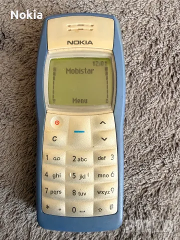 Nokia 1100 (модел RH-18), произведен във Финландия  36.28 минути разговори.