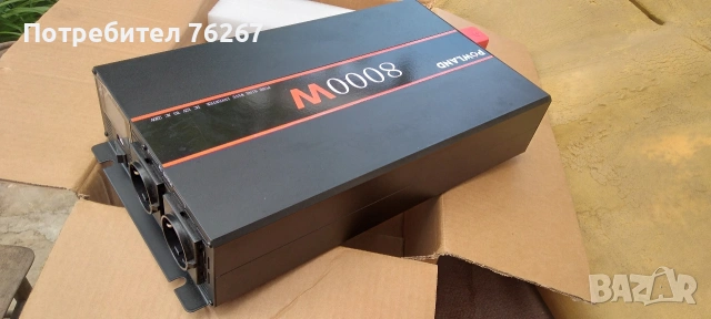 инвертор, 8000 W, пълна синусоида, снимка 6 - Други - 54946777