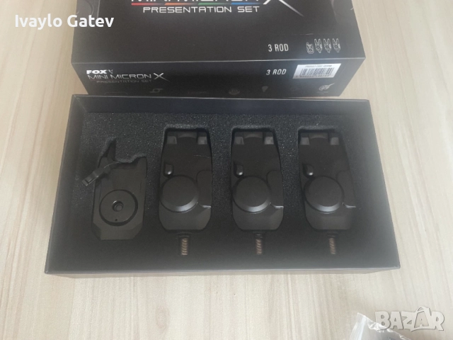 Fox mini micron X, снимка 4 - Такъми - 54657830