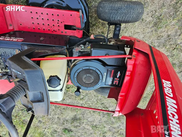 ТРАКТОРНА КОСАЧКА MTD BRIGGS&STRATTON.САЩ. , снимка 10 - Градинска техника - 55350848