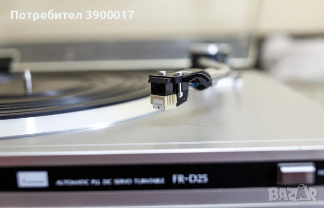 Sansui FR-D25 Turntable, снимка 5 - Грамофони - 54637859