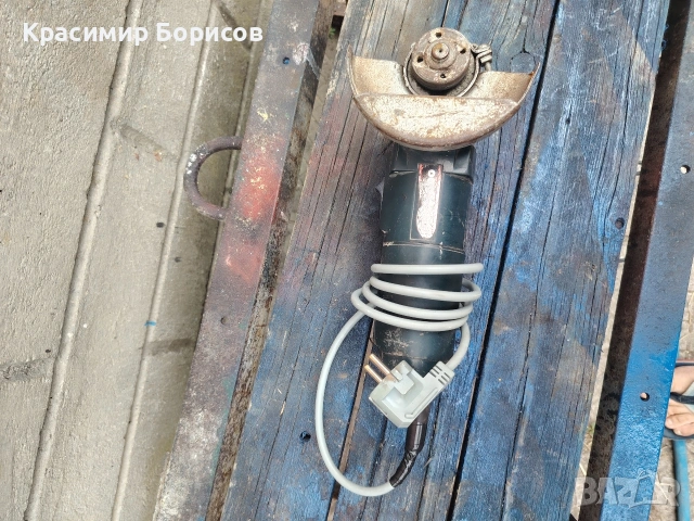ъглошлайф Kress Metabo meister craft , снимка 6 - Ъглошлайфи - 55222755