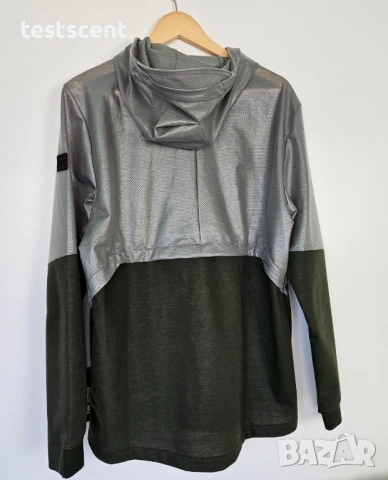 $120 Ветровка Under Armour Swacket Hybrid Windbreaker Jacket XXL водоустойчиво ветроустойчиво, снимка 3 - Якета - 54313282