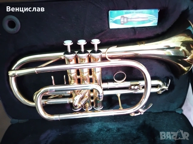 В корнет Томан, снимка 5 - Духови инструменти - 55027383