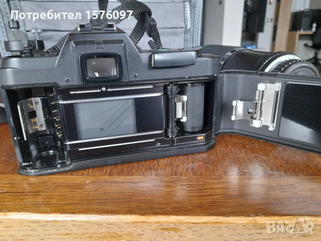 Pentax P30 с обективи 50мм и 80-200мм PK байонет, чанта и светкавица, снимка 7 - Фотоапарати - 53961150