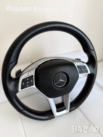 Фейсов волан с еърбег и пера + SCM конзола (A212) Mercedes W204/W212