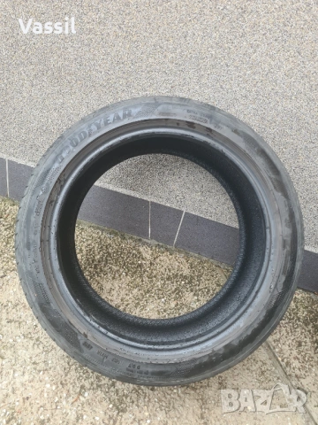 2бр. Goodyear F1 215 45 17 летни гуми, добри, снимка 7 - Гуми и джанти - 54663816