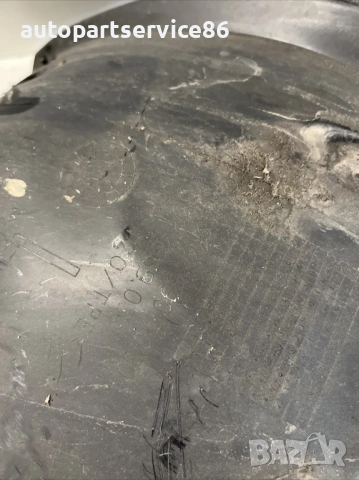 Подплата на калника предна лява за Mercedes W212 (2012) A2126903030, снимка 3 - Части - 53997183