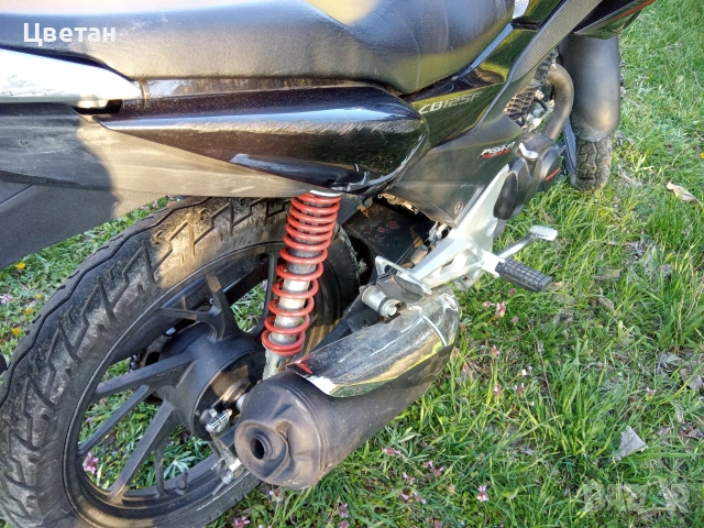 Продавам Honda CBF 125 / 2020г., снимка 6 - Мотоциклети и мототехника - 54351605