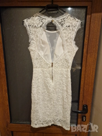 Дантелена рокля, снимка 3 - Рокли - 54210029