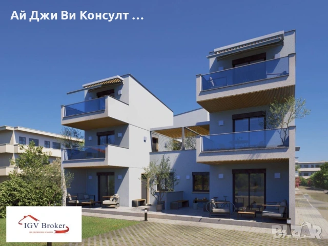 Двустаен апартамент в Неа Перамос, Кавала, снимка 8 - Апартаменти - 54562243