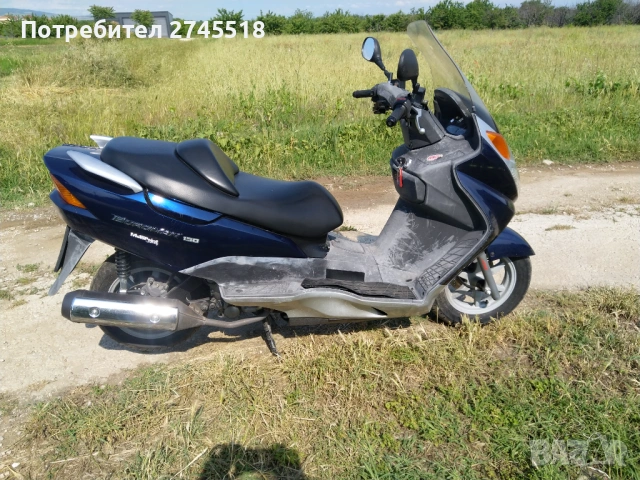 Suzuki Burgman 150 сс ЗА ЧАСТИ  , снимка 4 - Мотоциклети и мототехника - 53171294
