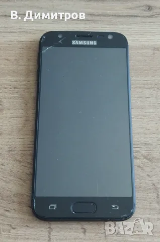 Samsung Galaxy J3 (2017) SM-J330FN без екран – за части или ремонт, снимка 2 - Samsung - 55639873