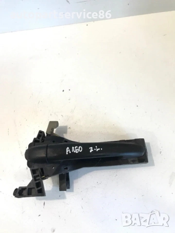 Външна дръжка за задна лява врата черна за Mercedes A Class W168 (1997-2002)