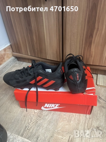 ADIDAS FOOTBALL BOOTS НОВИ / ORIGINAL / 42 2/3., снимка 2 - Футбол - 55662486