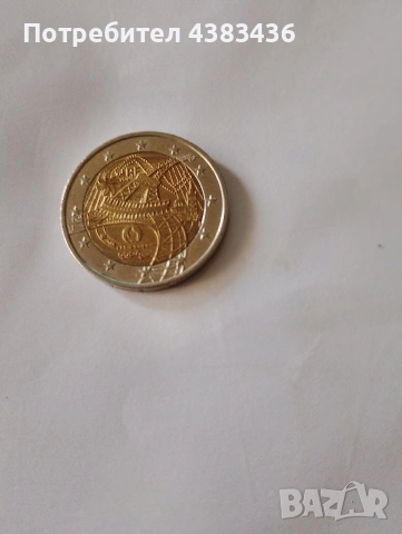 монети от 2 евро, снимка 2 - Нумизматика и бонистика - 54113499
