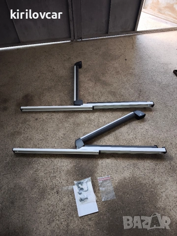 Багажник за ски/сноуборд-Thule, снимка 3 - Аксесоари и консумативи - 54082659