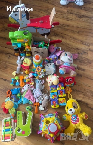 Детски занимателни играчки 