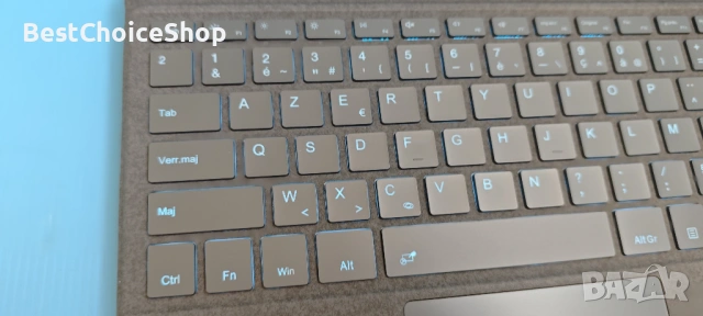 MoKo Bluetooth клавиатура AZERTY с тъчпад за Surface Pro 7 Plus/7/6/5/4/3, снимка 4 - Клавиатури и мишки - 54008717