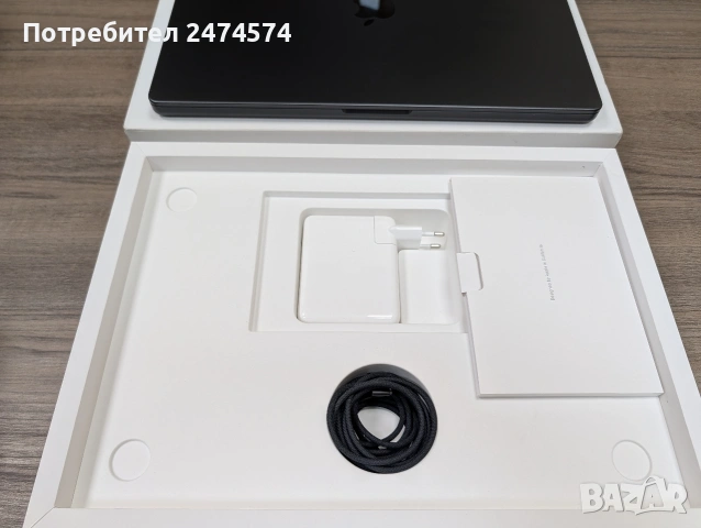 MacBook Pro M3 16 инча 18GB 2023 като нов. Батерия 99%, снимка 4 - Лаптопи за работа - 54711960