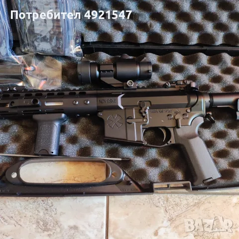 Airsoft M4 Noveske 7inch N4 PDW GBBR, снимка 2 - Други спортове - 55688947