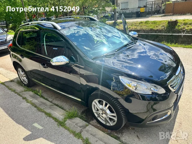 Пежо 2008 1,6 дизел 2016 г, снимка 8 - Автомобили и джипове - 55590976