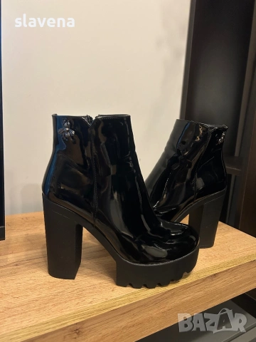 Дамски Боти Paolo Boticelli 38, снимка 3 - Дамски боти - 54033438