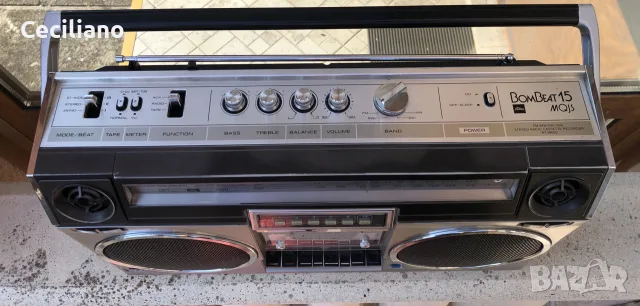 радиокасетофон TOSHIBA RT-8900S BOMBEAT 15, снимка 7 - Радиокасетофони, транзистори - 55341417