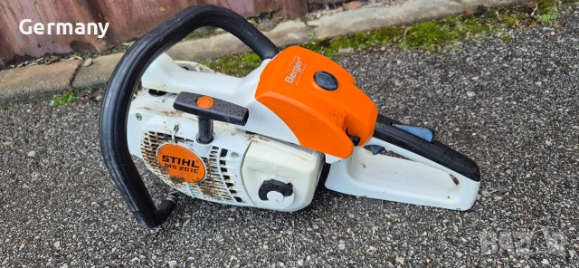 резачка щил stihl ms 201c за ремонт или за части, снимка 8 - Градинска техника - 54653885