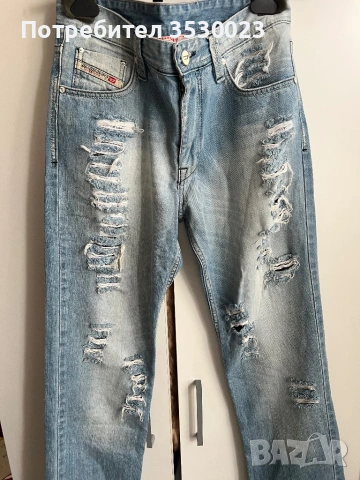 Дамски нови дънки diesel