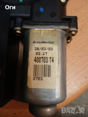 Моторче стъклоповдигач за лява врата от Фолксваген Поло 01-05г. 9N 6Q2959802A, снимка 3 - Части - 54330987
