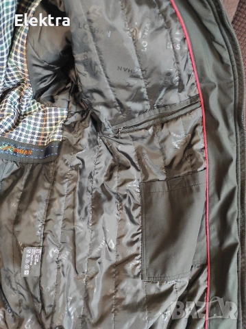 Мъжко черно яке, голям размер , снимка 3 - Якета - 54028389