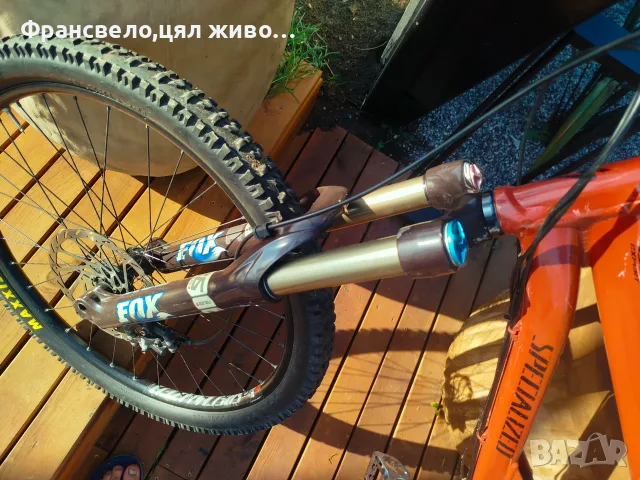 26 цола алуминиев велосипед колело specialized , снимка 2 - Велосипеди - 52281839