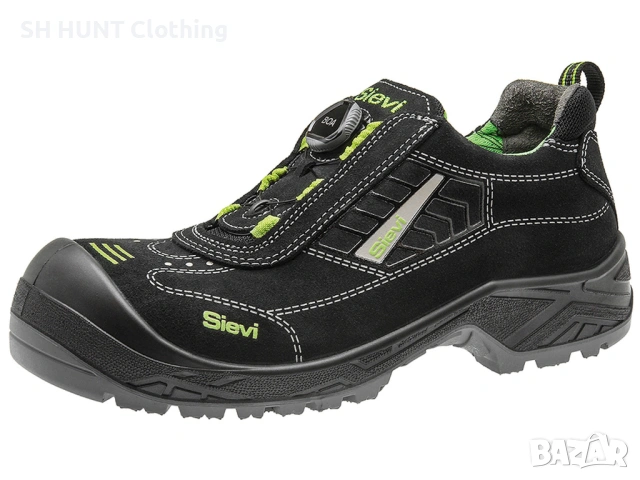 Sievi 52417 Spider Roller XL BOA Work Safety Shoes размер EUR 42 работни обувки с бомбе WS1-45