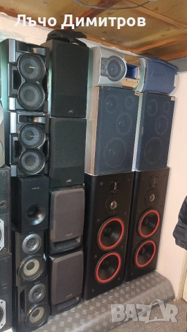 Аудио системи SONY - PANASONIC - AIWA- PHILIPS -JVC - SHARP - TECHNICS , снимка 7 - Аудиосистеми - 51622720
