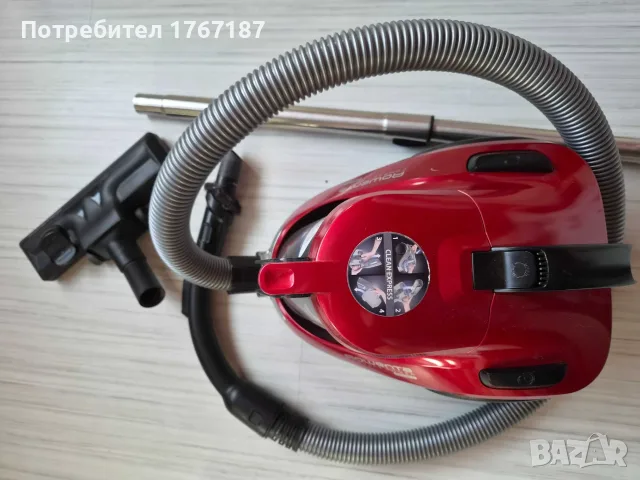 Прахосмукачка Rowenta Compact Power Cyclonic, снимка 2 - Прахосмукачки - 55470041