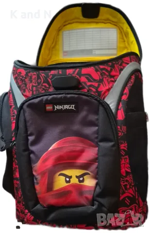 Ученическа раница Lego Ninjago 