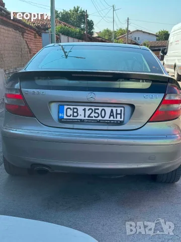 Продавам Мерцедес С220 FACELIFT, снимка 2 - Автомобили и джипове - 55646475