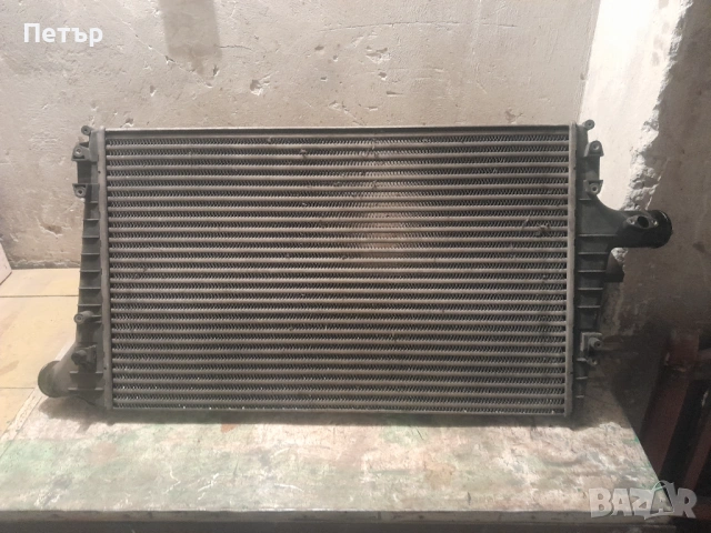 Интеркулер Audi a6 2.5