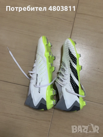 футболни обувки Adidas predator , снимка 2 - Футбол - 55637137