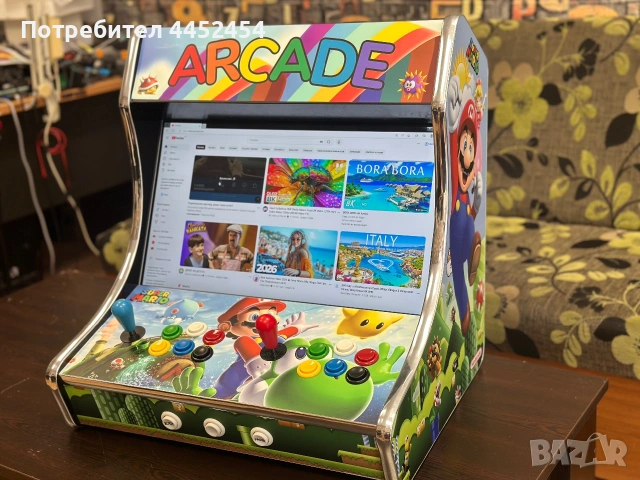 Bartop Arcade Machine, снимка 7 - Други игри и конзоли - 55034331
