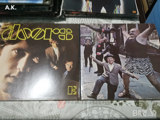 Винил, снимка 3 - Грамофонни плочи - 54160332