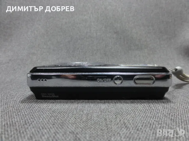 ЦИФРОВ ФОТОАПАРАТ SONY CYBER-SHOT DSC-W215 12.1MP CCD ZEISS DIGITAL CAMERA Y2K DIGICAM, снимка 7 - Фотоапарати - 55334371